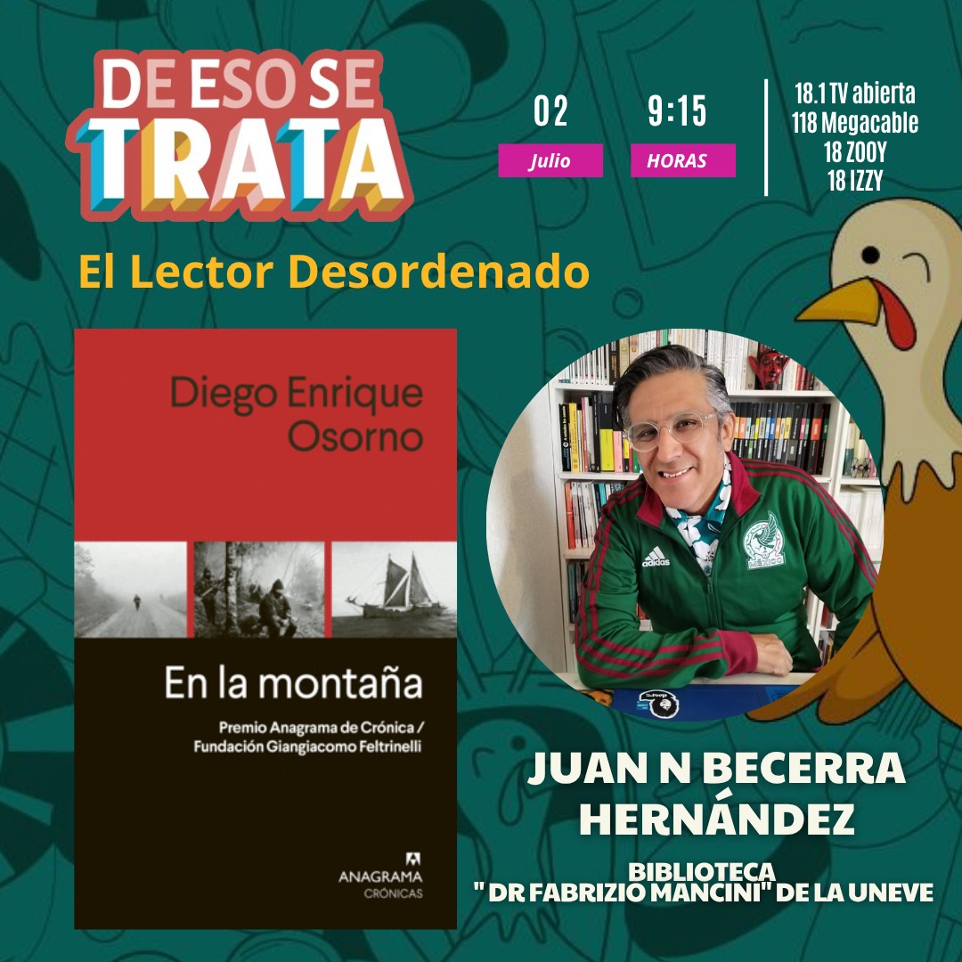 La Montaña, EZLN Marcos , 1994, Moisés y  Mayo en una crónica trepidante  📕📘😎😁 del gran <a href="/DiegoEOsorno/">Diego Enrique Osorno</a> <a href="/AnagramaEd_mx/">Anagrama México</a> mañana el Bibliotecario la recomienda 🧑‍🎓 con <a href="/ricardocartas/">XEl CartasX</a> <a href="/TVBUAP/">TV BUAP</a>