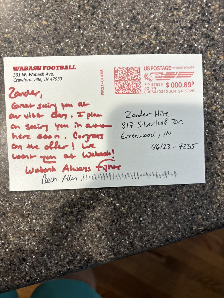 ZanderHite84's tweet photo. Thank you @CoachFerner and @n_aker73 for showing love! https://t.co/QovQgcgNVu