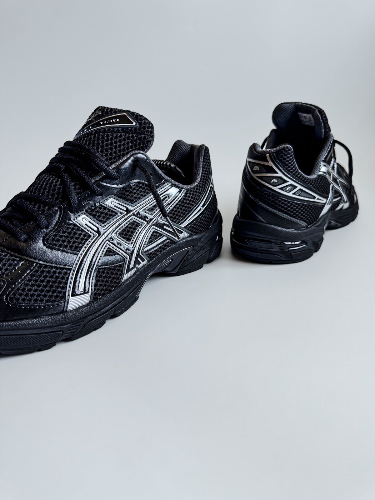 [Asics] GEL-1130 ☆送料込☆ ☆【ASICS】☆Gel-1130 Steel Grey Pure Silver☆23-30cm