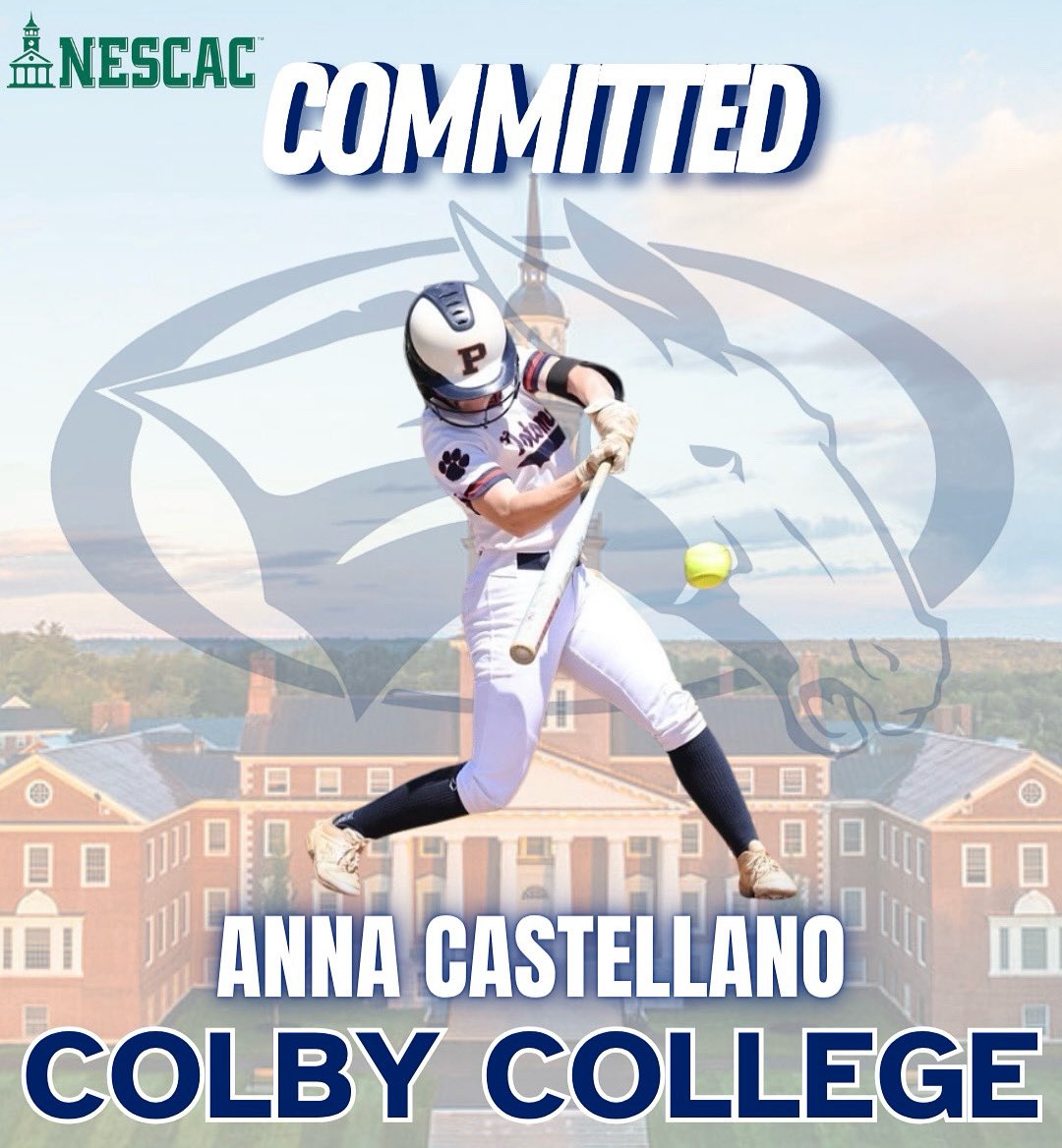 I’m so excited to announce my commitment to the admissions process at Colby College! Thank you Coach Ryan, Shane, Mike, and Sam, my family, friends, and teammates for always supporting me. Thank you Coach Allen and Coach O’Donnell for this amazing opportunity! Go Mules!! 💙🤍
