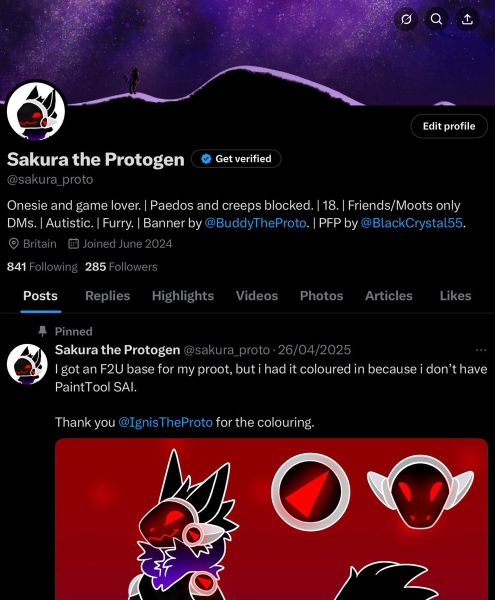 sakura_proto's tweet photo. Closing my DMs to everyone but people i know on here. Reason why? I keep being randomly DM’d by artists asking me to c0mm them, and it’s kinda getting annoying. (Plus my run in with scammers) I have no bank account… And i have no money transfer app. So i can’t pay for art sadly. https://t.co/FqHjiDWQ6q