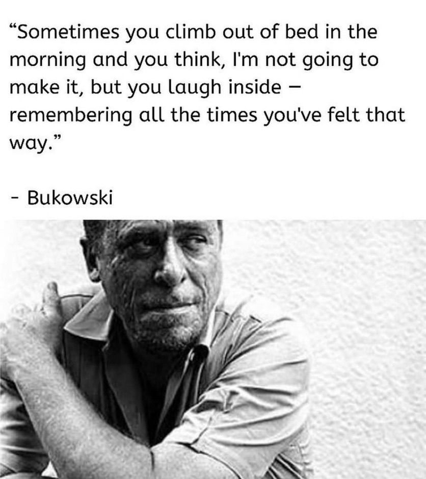 Charles Bukowski | Poet & Novelist ✍️ (@bukowskiquot) on Twitter photo 