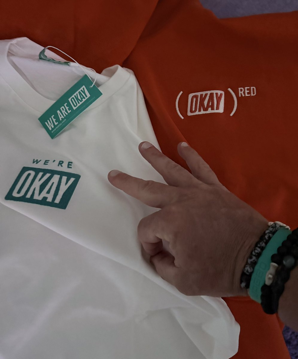New <a href="/okayxyz/">Okay</a> gear arrived! 🔥👌👌👌
