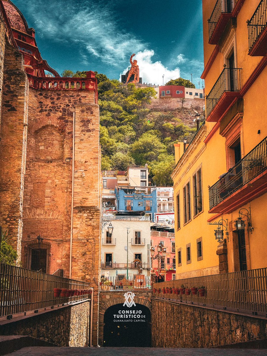 Guanajuato capital te cautiva con su belleza, simplemente te inspira… ❤️

#GuanajuatoCapital #TurismoMéxico #ViajaPorMéxico #GTOCapitalTeInspira #guanajuato #guanajuatomx