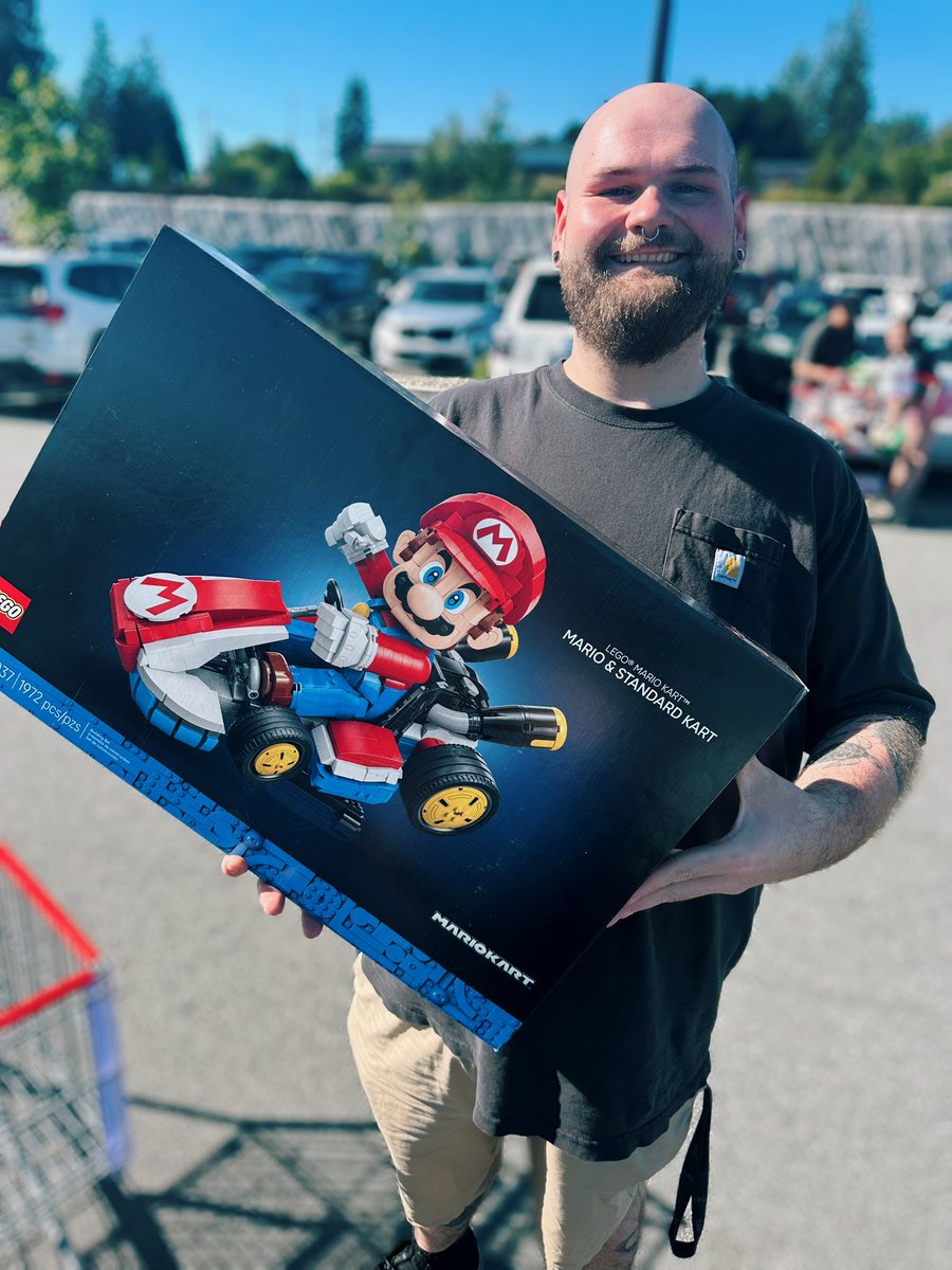 nicolerecreated's tweet photo. One thing about my husband? He’s gunna buy the Lego set 🙂‍↔️ https://t.co/ee6R6sdy3m