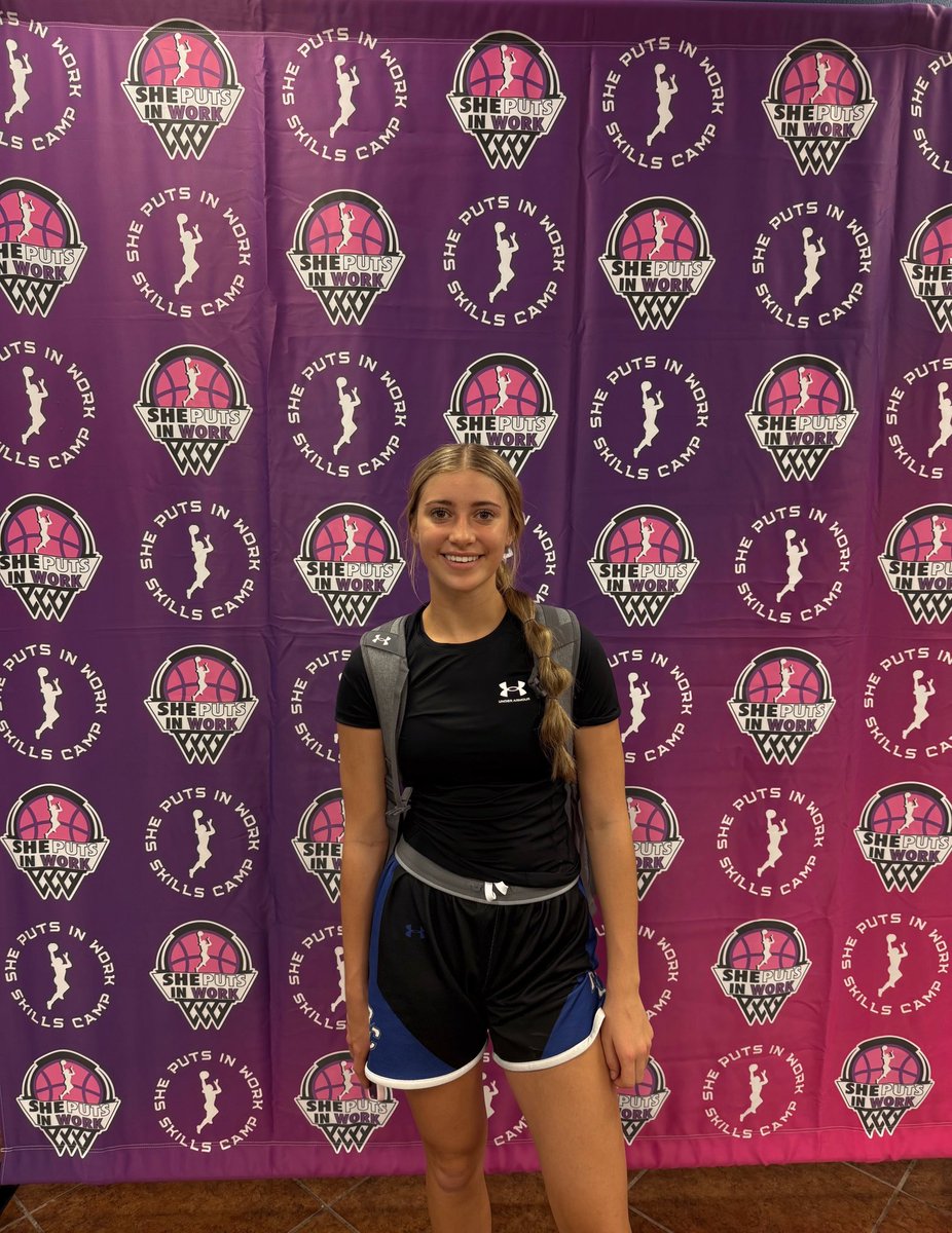 I had a great day at <a href="/sheputsinwork/">She Puts in Work Basketball Brand</a>!  Thank you Coach <a href="/lexdesir/">Lex Desir</a>!