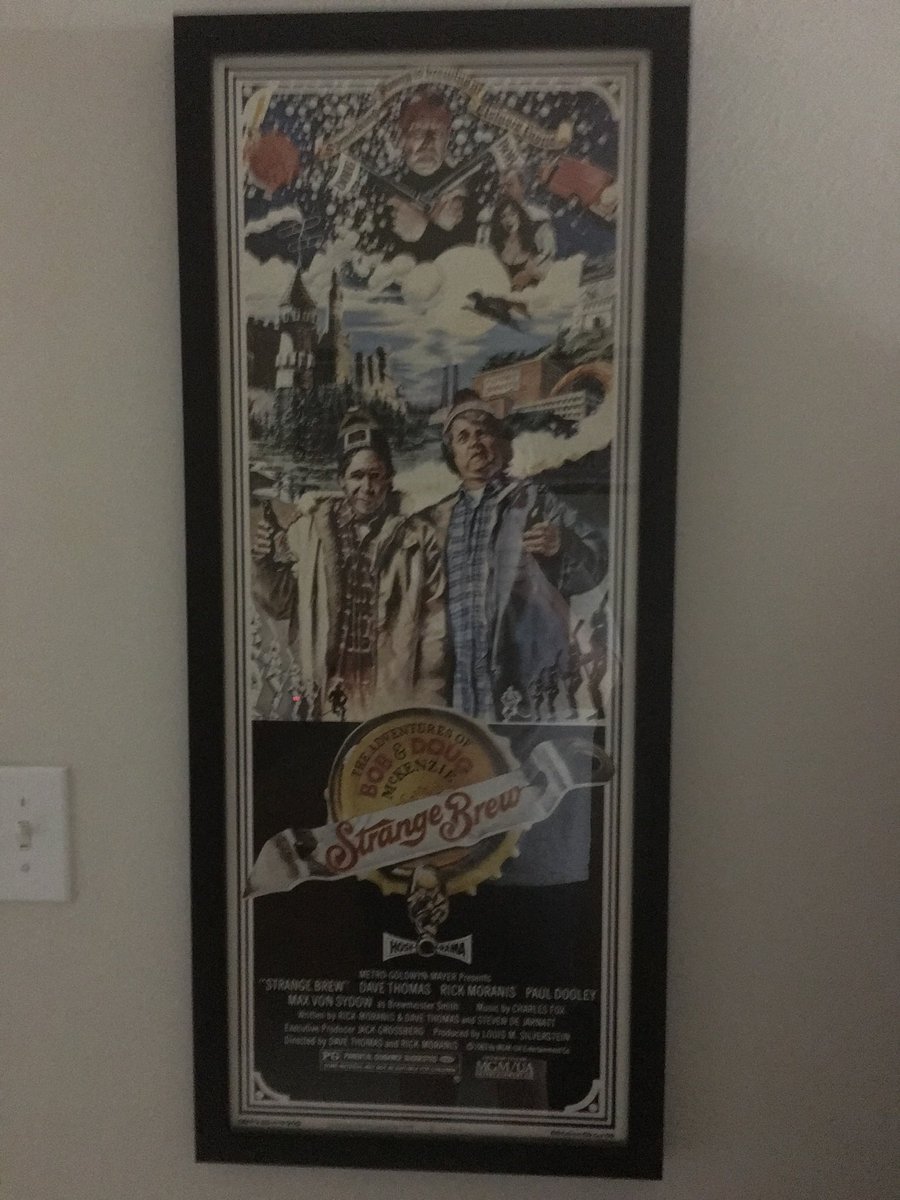 bobpreed's tweet photo. @FrankConniff I actually have the dvd and the movie poster https://t.co/sMbXHcEXVy
