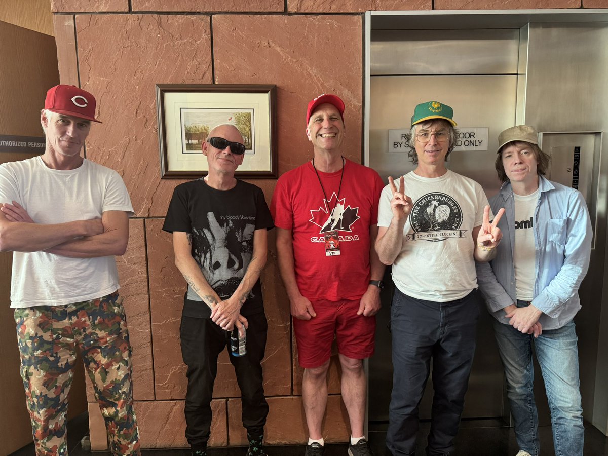With <a href="/Sloanmusic/">Sloan</a> in 2010 and Canada Day 2025. They’re headlining our <a href="/CityKitchener/">City of Kitchener</a> Canada Day Show at 9pm. Join the Fun in Downtown Kitchener.