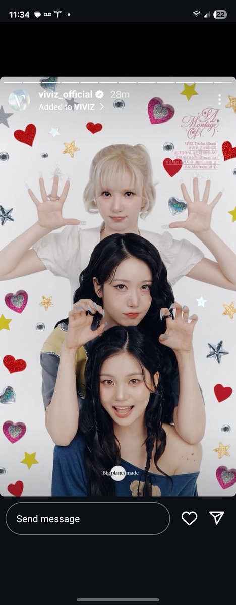 #viviz album almost here! Got to co-write #wildflower on the album! We all been waiting so long for the girls comeback but hopefully you got to hear wildflower on there tour! <a href="/VIVIZ_official/">VIVIZ</a> 

#vivizcomeback