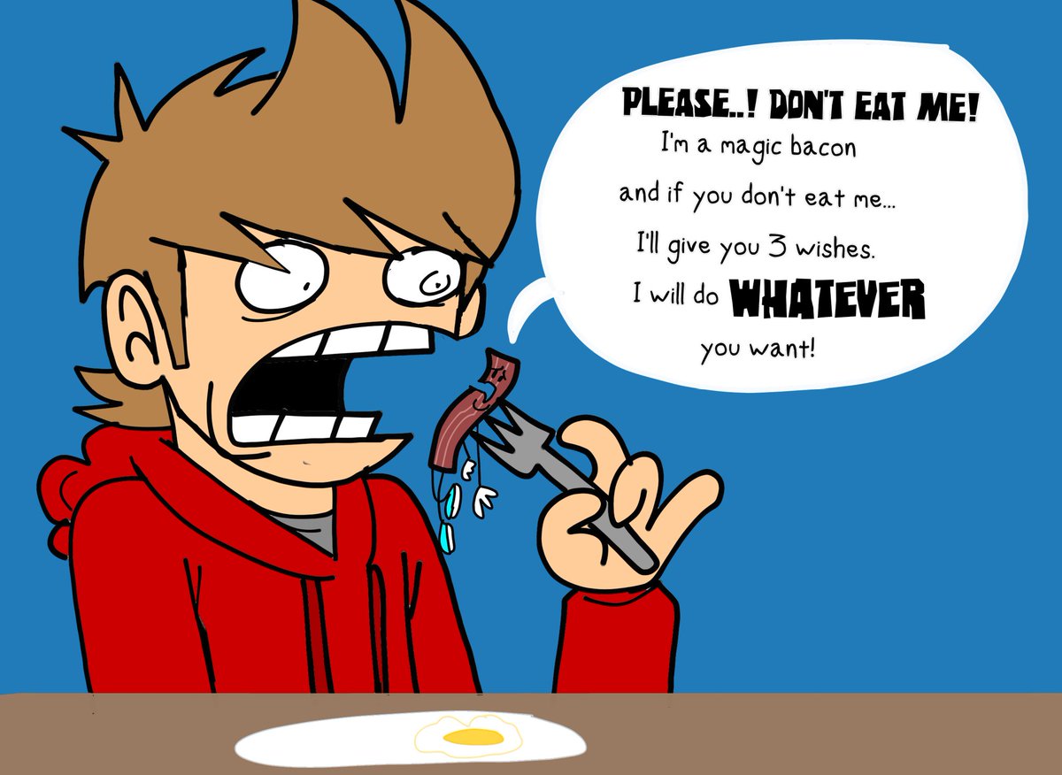TheRobloxian17's tweet image. Magic bacon 

#eddsworld #eddsworldtord #comic #ew #EW