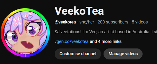 Vee ✦ VGEN // on bsky! tweet media