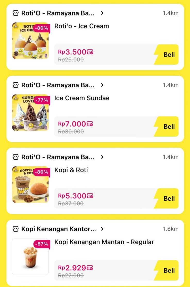 zrxpurplev's tweet image. makasi qpon, banyak dapet promooo disiniii 
ini beli roti O cuma 3.500 😭😭😭

klik ini buat pelanggan baru yaa, biar dapat diskon gedee
qpon.id/platform/invit…

#promotwt #promoguncang #SecretStory #diskon #murah