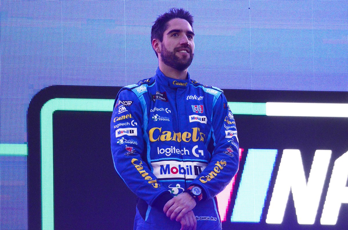 Rubén García Jr. Listo para Desafiar Pista del Autódromo Monterrey en NASCAR México
