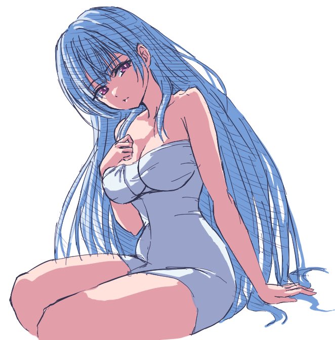 #アズレン
#ヴォロシーロフ
遅れたけど進水日おめでとう
 …一週間は経ってないからまだ 