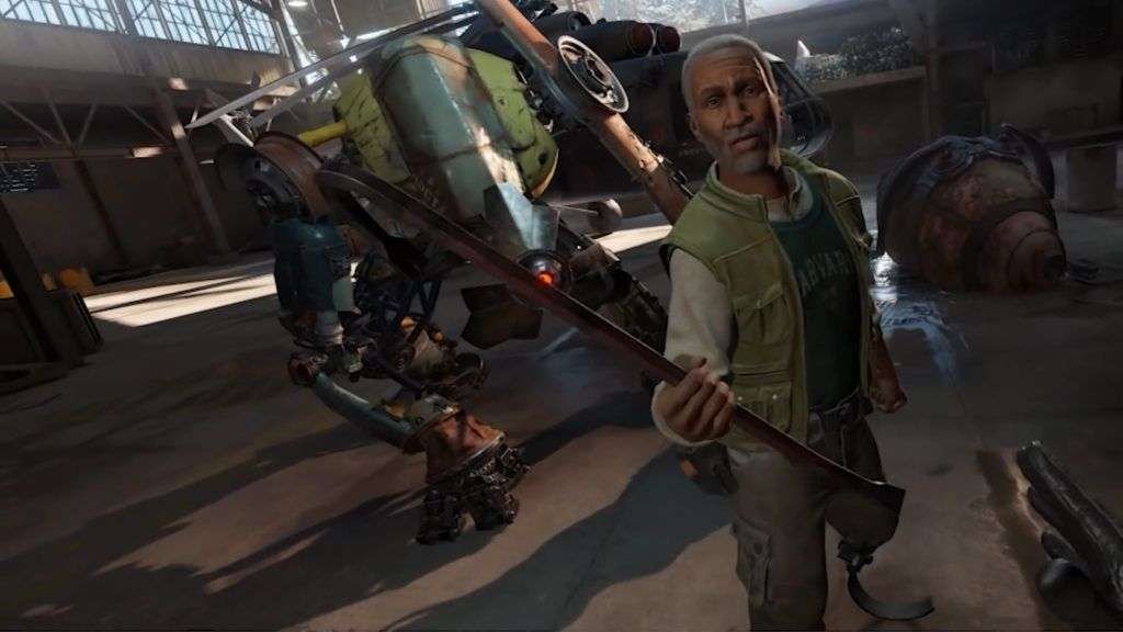 srcengine's tweet image. NEW INFO!
Half-Life Alyx has removed the post credits cutscene showing Eli (newly voiced) handing a pair of Gordon hands a crowbar. This possibly hinted at Half-Life 3 being real.
The removal leaves us with many questions but likely that HL3 has been deleted.