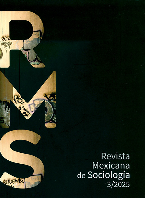 Revista Mexicana de Sociología (@rms_unam) on Twitter photo ✨Estimada comunidad lectora. ¿Ya conoces nuestro número actual 03 (julio-septiembre, 2025)?
<a href="/RMS_UNAM/">Revista Mexicana de Sociología</a>
#ImaginaciónSociologia #Adolescencia #MonseñorRomero #Colonialismo #Sindicatos #AguaEnSonora #Género #SociologiaEnMéxico
Consulta y descarga 📑🔓👇
revistamexicanadesociologia.unam.mx/index.php/rms/… ✨Estimada comunidad lectora. ¿Ya conoces nuestro número actual 03 (julio-septiembre, 2025)?
<a href="/RMS_UNAM/">Revista Mexicana de Sociología</a>
#ImaginaciónSociologia #Adolescencia #MonseñorRomero #Colonialismo #Sindicatos #AguaEnSonora #Género #SociologiaEnMéxico
Consulta y descarga 📑🔓👇
revistamexicanadesociologia.unam.mx/index.php/rms/…