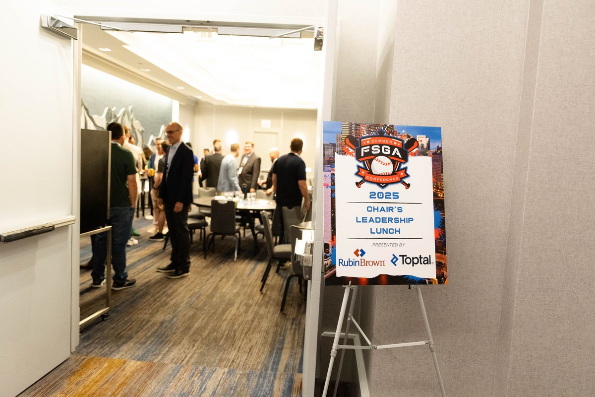 FSGAtweets's tweet image. A big thank you to Illinois Gaming Board Administrator Marcus D. Fruchter for helping us kick off day 1 at the 2025 Summer Conference with a fantastic Q&amp;amp;A at our Leadership Lunch. #FSGASummer2025