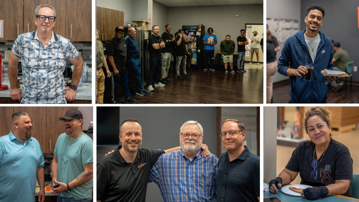 It’s been an very busy past few weeks at 2XL Imaging, and to show appreciation for our employees' work and dedication, we came together  for a special lunch to share our successes and celebrate what can be achieved by working together! #2XLImaging #events #employeeappreciation