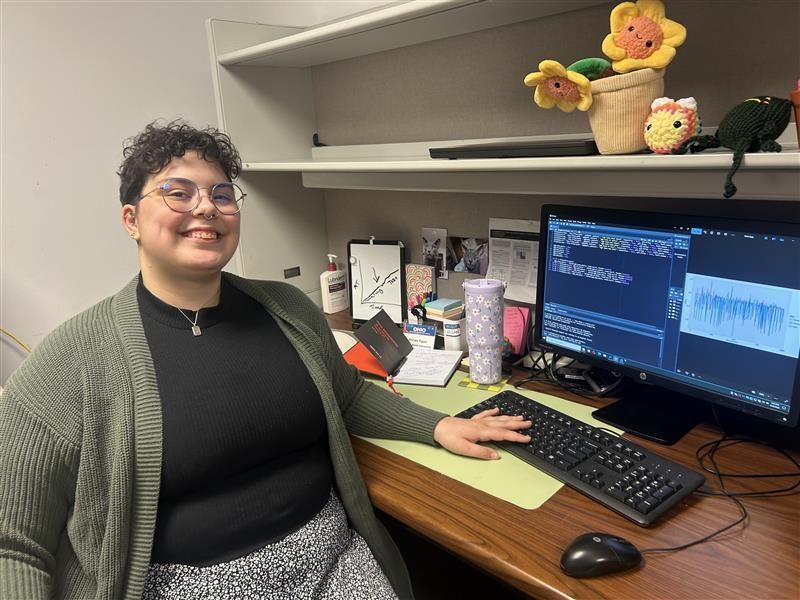 Experience ORISE Internships and Fellowships (@experienceorise) on Twitter photo Meet Vivian Egan 👋 Through an ORISE fellowship at <a href="/AFResearchLab/">Air Force Research Lab - AFRL</a>, the <a href="/wrightstate/">Wright State University (Dayton, OH)</a> doctoral student analyzed human behavioral datasets using time series analysis and machine learning models.
🔗 Read more: buff.ly/BNU9DdR Meet Vivian Egan 👋 Through an ORISE fellowship at <a href="/AFResearchLab/">Air Force Research Lab - AFRL</a>, the <a href="/wrightstate/">Wright State University (Dayton, OH)</a> doctoral student analyzed human behavioral datasets using time series analysis and machine learning models.
🔗 Read more: buff.ly/BNU9DdR