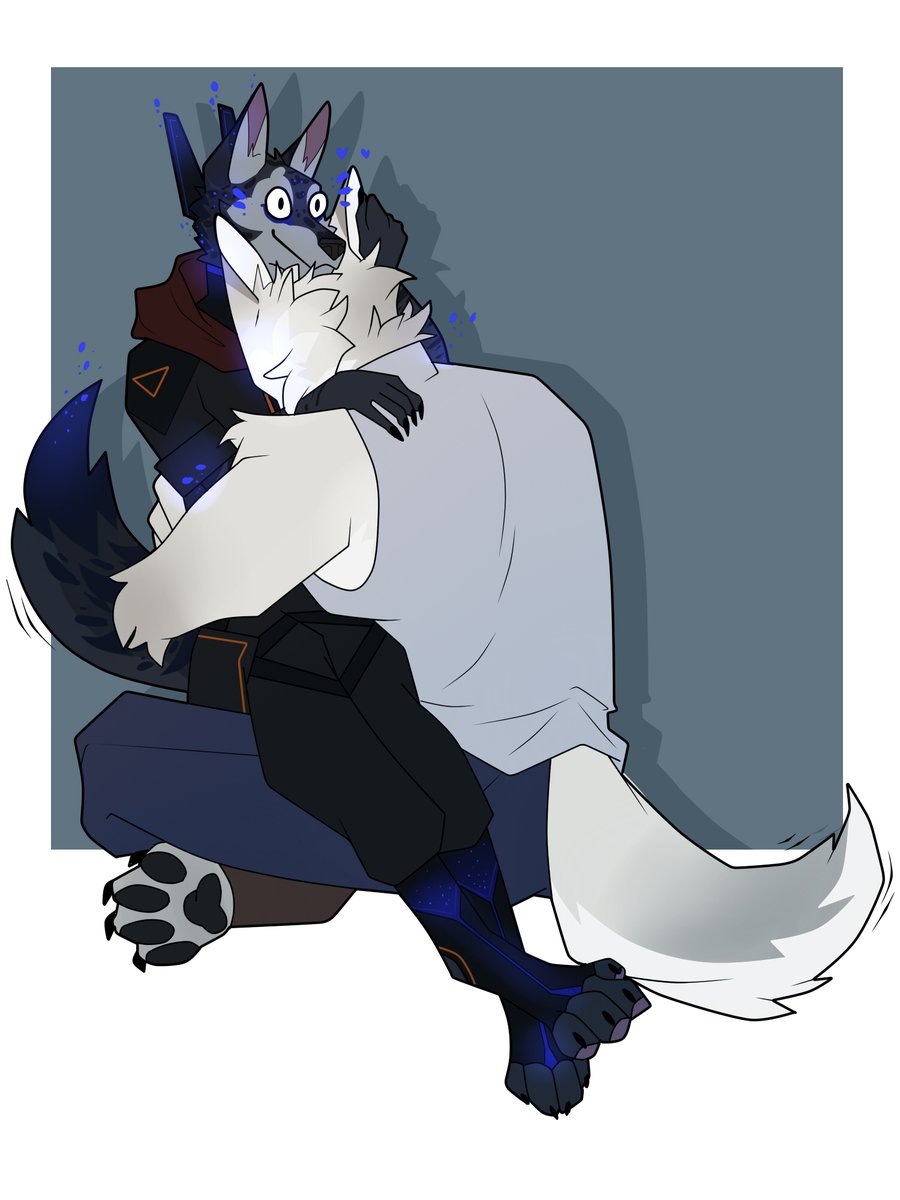 chizu_sama's tweet image. Second #artfight to @Waro_Soulmate
You gave a new design to him, I have no choice to do a new ship art to add in your collection
#artfight2025 #dessin #draw #illustration #manga #mangaart #comic #comicart #wolf #werewolf #dndcharacter #dndart #dnd