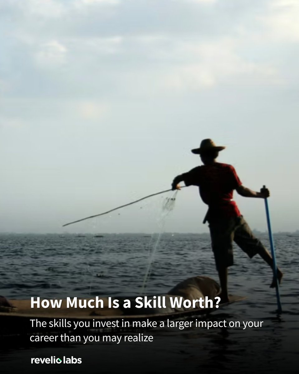 Skills are valuable signals of worker abilities that power modern organizations, yet most workers slow their skill development after their early career years.

Lisa Simon analyzes how different skills offer vastly different payoffs in the labor market. Her research shows that