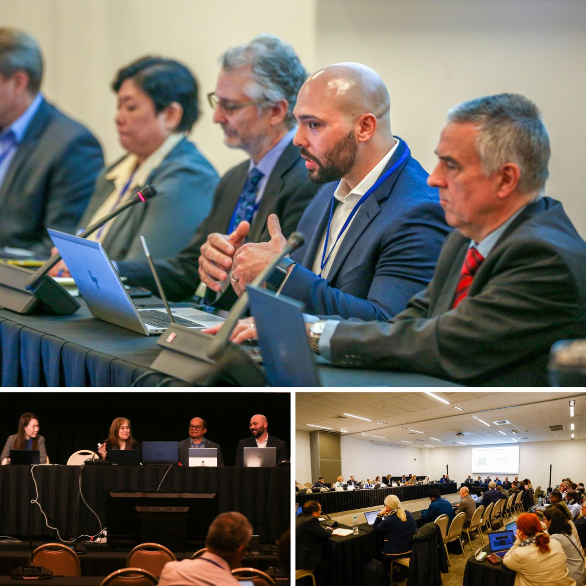 Responsible Business Alliance (@rballianceorg) on Twitter photo At the GFC OWEG in Uruguay <a href="/RBAllianceOrg/">Responsible Business Alliance</a> joined ICCAās Data Transparency Masterclass & UNEP/FAOās session on Priority #Chemicals. RBA also spoke at the #Electronics Industry Workshop, spotlighting key programs aligned w/ GFC Targets D3, D6 & D7.
#SupplyChain #ChemicalManagement At the GFC OWEG in Uruguay <a href="/RBAllianceOrg/">Responsible Business Alliance</a> joined ICCAās Data Transparency Masterclass & UNEP/FAOās session on Priority #Chemicals. RBA also spoke at the #Electronics Industry Workshop, spotlighting key programs aligned w/ GFC Targets D3, D6 & D7.
#SupplyChain #ChemicalManagement