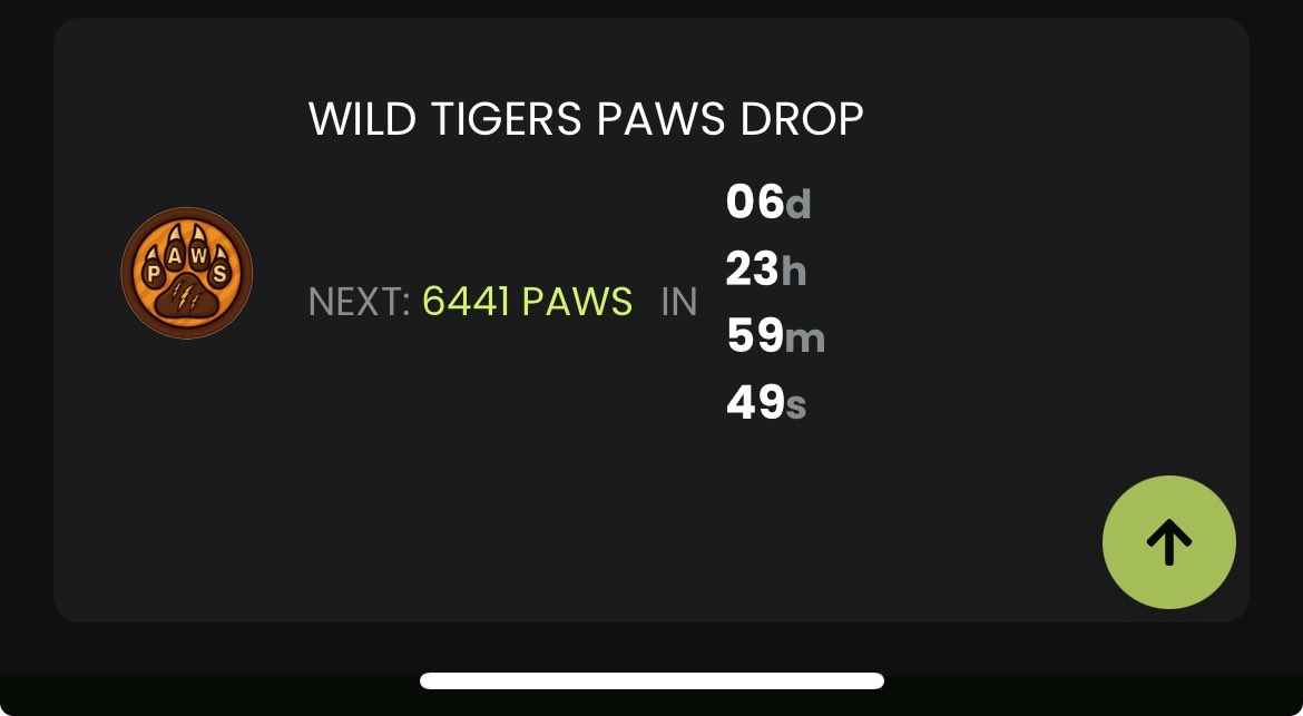 <a href="/wildtigers_nft/">Wild Tigers 🐯</a> staking is NOW LIVE on <a href="/AltlantisApp/">🟢 Altlantis</a> stake your tigers to earn you weekly $PAWS rewards!
