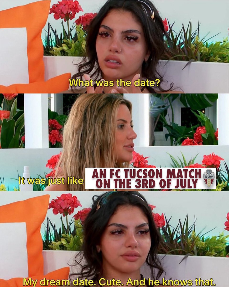 WE GOT A TEXT: 2️⃣ DAYS TIL MATCH DAY❗️

48 hours until we take on our conference rivals, Ventura County, in a MUST SEE 1️⃣vs2️⃣ matchup in our push for the playoffs! 💪

See everyone at Kino North Stadium for $5 24oz Tecates, $2 hot dogs and a post-match firework extravaganza ‼️