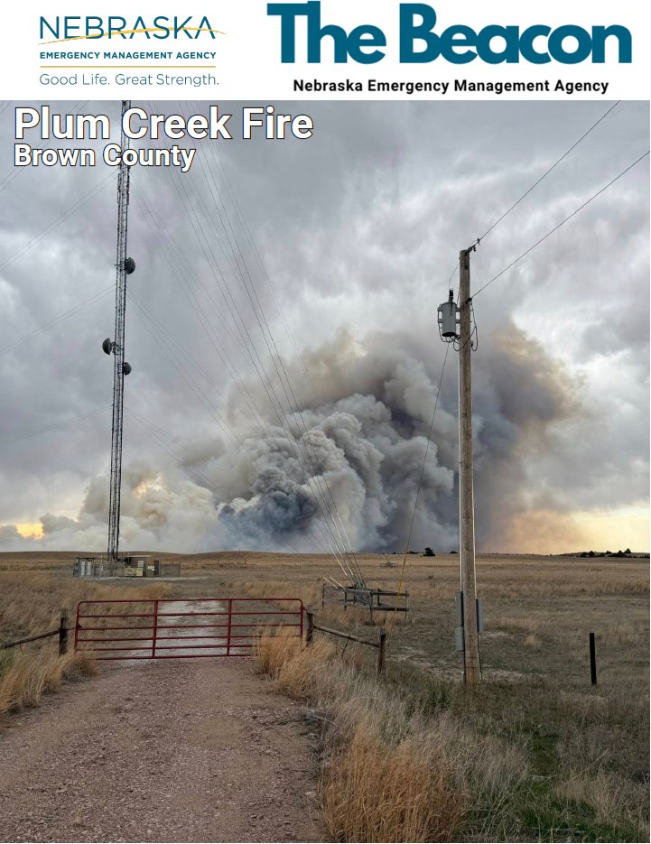 The April, May &amp; June 2025 Issue of The Beacon is now available online: nema.nebraska.gov/articles.php?n…