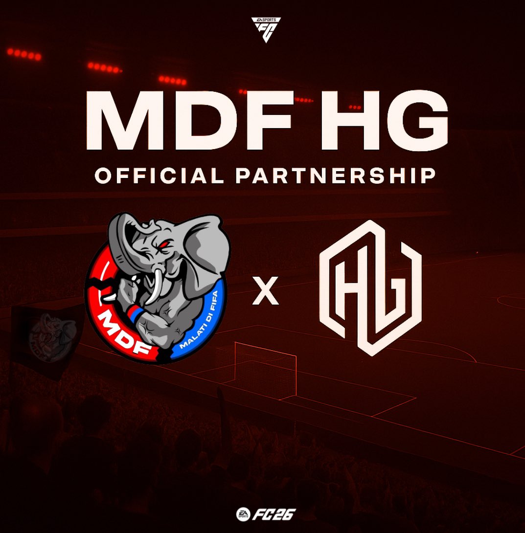 MDF (@mdf_spidibitct) on Twitter photo 🚨𝙐𝙁𝙁𝙄𝘾𝙄𝘼𝙇𝙀🚨
𝗠𝗗𝗙 entra a far parte della multigaming 𝗛𝗚
Siamo lieti di annunciare la nuova collaborazione tra MDF e <a href="/HG2k25_/">HG Multigaming</a> , un passo importante che ci porta a un livello superiore nel panorama competitivo
Da oggi nasce ufficialmente 𝗠𝗗𝗙 𝗛𝗚
#WeAreMDFHG 🚨𝙐𝙁𝙁𝙄𝘾𝙄𝘼𝙇𝙀🚨
𝗠𝗗𝗙 entra a far parte della multigaming 𝗛𝗚
Siamo lieti di annunciare la nuova collaborazione tra MDF e <a href="/HG2k25_/">HG Multigaming</a> , un passo importante che ci porta a un livello superiore nel panorama competitivo
Da oggi nasce ufficialmente 𝗠𝗗𝗙 𝗛𝗚
#WeAreMDFHG