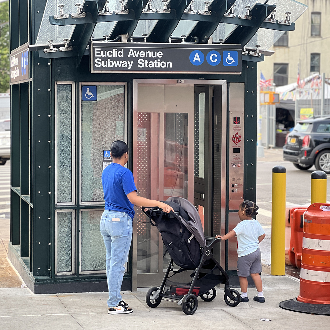 MTA's tweet image. As part of larger accessibility and safety upgrades, modernized elevators at 66 St-Lincoln Center (1) and Euclid Av (A/C) are now open!
Regular replacements like this are crucial to keep the system running effectively and result in less repair and disruptions needed later.