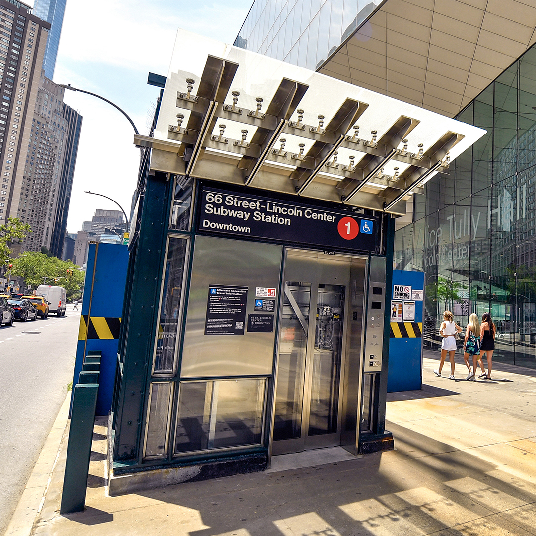 MTA's tweet image. As part of larger accessibility and safety upgrades, modernized elevators at 66 St-Lincoln Center (1) and Euclid Av (A/C) are now open!
Regular replacements like this are crucial to keep the system running effectively and result in less repair and disruptions needed later.