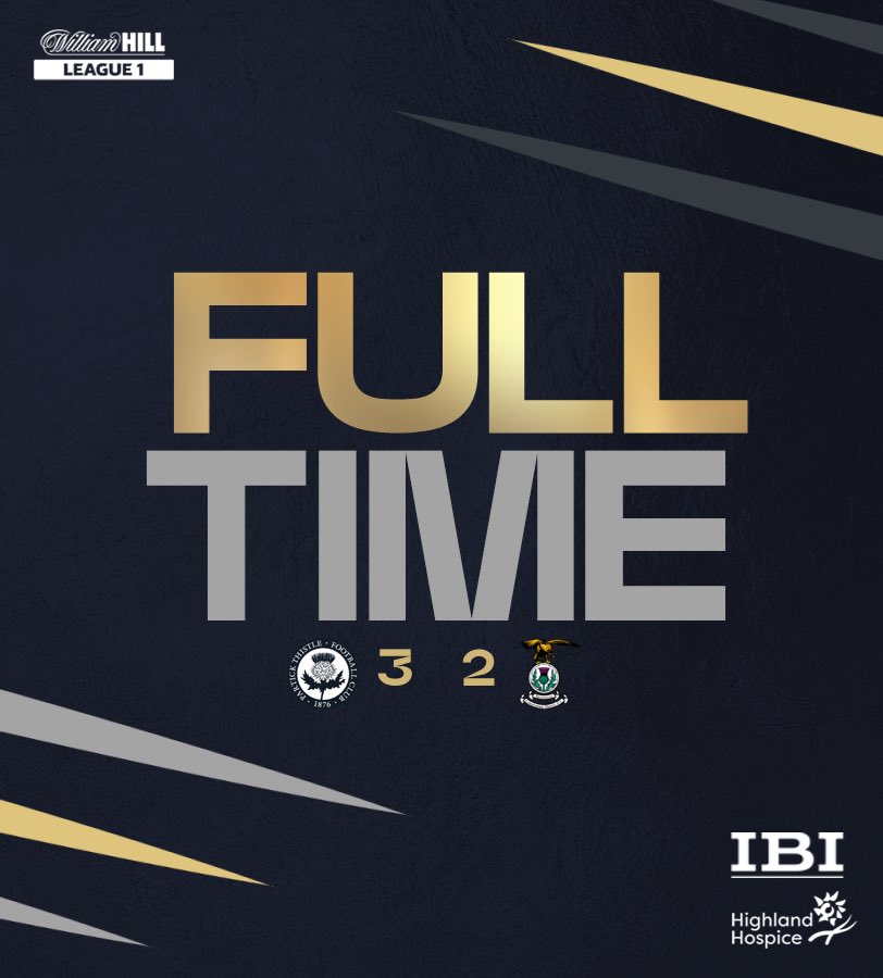 Inverness Caledonian Thistle FC tweet media