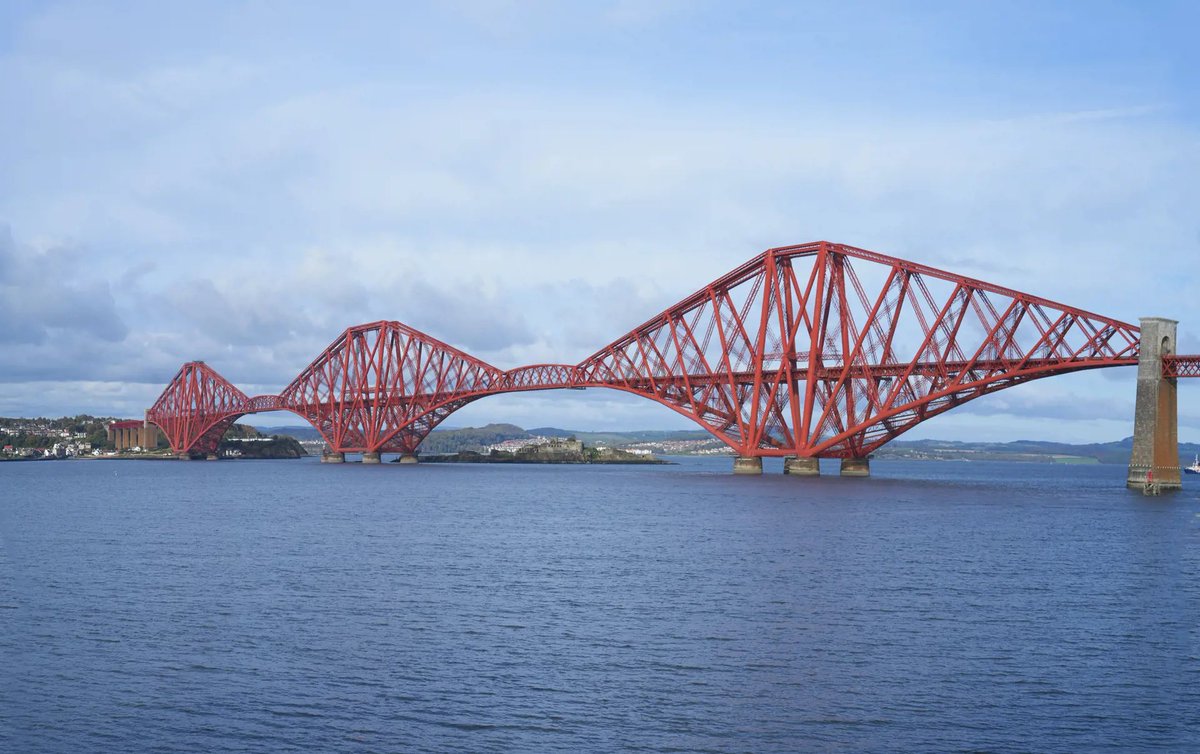 TheTech_Builder's tweet photo. 🌉 Did you know? The Forth Bridge in Scotland used 55,000 tons of steel—the most ever used in a bridge when it opened in 1890.
Still in service today
#BridgeDesign #HistoricStructures #EngineeringFacts https://t.co/79SVhaPr0P