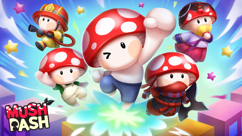 Lv_B_Games's tweet photo. Our second Mush illustration is here!
Look at them dash, too cute right?
Have an awesome July and see you in the next update!
#gamedev #indiegame #indiedev #Partygame #platformer #UnrealEngine #Multigame https://t.co/XsFJq3aEF3