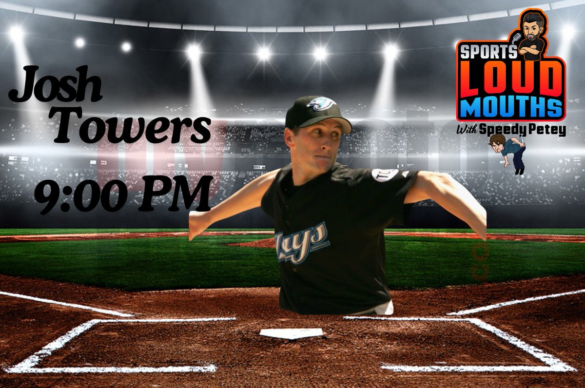 Errol Marks (@errolmarks34) on Twitter photo Our guest on tonights show of <a href="/jobaandthemouth/">Joba and the Mouth</a>
9:00 PM ET - Former Orioles, Blue Jays and Yankees pitcher Josh Towers! <a href="/nodontjosh/">Josh Towers</a>
Tune in at 7:30 PM ET for another great show of
<a href="/jobaandthemouth/">Joba and the Mouth</a>
YouTube - youtube.com/watch?v=fOLCgO…
#MLB #MLBTwitter #Baseball #RepBX Our guest on tonights show of <a href="/jobaandthemouth/">Joba and the Mouth</a>
9:00 PM ET - Former Orioles, Blue Jays and Yankees pitcher Josh Towers! <a href="/nodontjosh/">Josh Towers</a>
Tune in at 7:30 PM ET for another great show of
<a href="/jobaandthemouth/">Joba and the Mouth</a>
YouTube - youtube.com/watch?v=fOLCgO…
#MLB #MLBTwitter #Baseball #RepBX