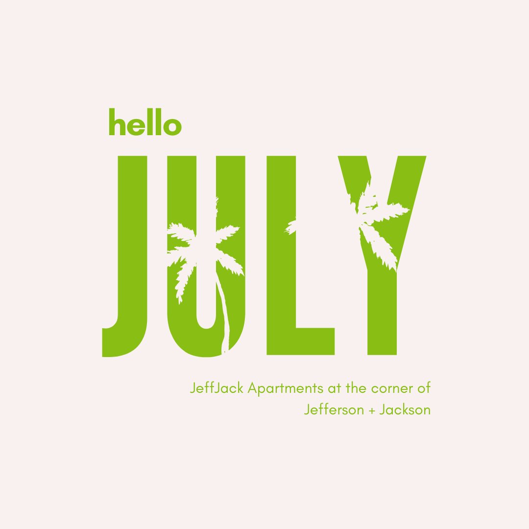 JeffJackApts's tweet image. Hello, July. Let’s make some memories!

#willowbridgepc #wearewillowbridge #JeffJackApartments #SayYEStotheaddress #homesweethome #lpcyoubelonghere #lpcmidwest#lincolnproco #lpchometogether #midwestisthebest #lovewhereyoulive