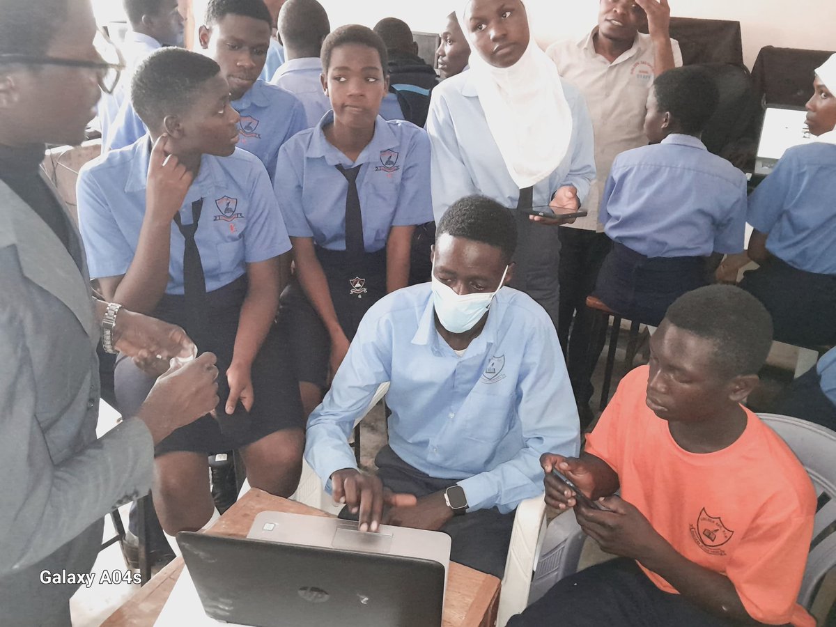 Norah Betsy Mukalele (@norahbetsy) on Twitter photo Earlier Today: Together with Mr. Namuyimba Clous, we mentored learners on how to build a website using wordpress. Here is the website golden.edify.org.ug
<a href="/SharebilityUg/">Sharebility Uganda Limited</a> #EdTech #Edifyedtech Earlier Today: Together with Mr. Namuyimba Clous, we mentored learners on how to build a website using wordpress. Here is the website golden.edify.org.ug
<a href="/SharebilityUg/">Sharebility Uganda Limited</a> #EdTech #Edifyedtech