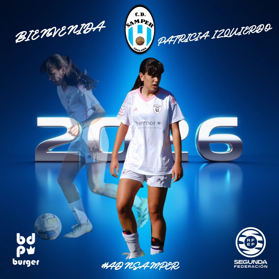 𝑭𝒊𝒄𝒉𝒂𝒋𝒆 | 𝑷𝒂𝒕𝒓𝒊𝒄𝒊𝒂 𝑰𝒛𝒒𝒖𝒊𝒆𝒓𝒅𝒐✅

Seguimos reforzando el equipo de cara a la exigente temporada que viene. 

Disfrutaremos de su calidad en El Olivo.

¡Gracias 𝑷𝒂𝒕𝒓𝒊 por confiar en nosotros!

#𝑷𝒂𝒕𝒓𝒊𝒄𝒊𝒂𝑰𝒛𝒒𝒖𝒊𝒆𝒓𝒅𝒐2026 #𝒂𝒅𝒏𝒔𝒂𝒎𝒑𝒆𝒓