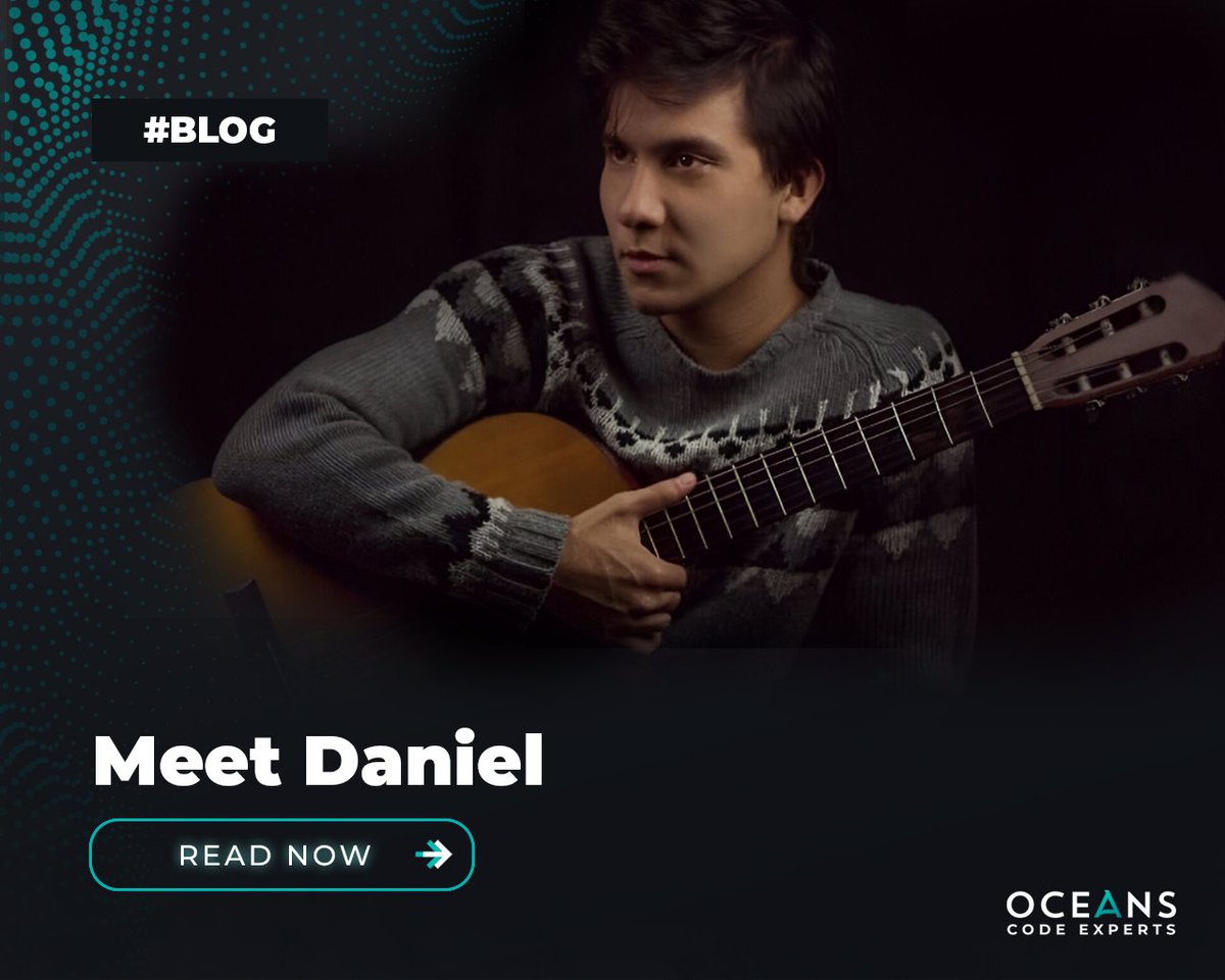 oceans_code's tweet image. 🎶 Daniel went from music studios to managing complex projects—and found the perfect balance at Oceans.
His story is honest, human, and inspiring.
👇 Read it here:
oceanscode.com/blog/our-peopl…
#OurPeople #Oceans #RemoteWork #TechCulture