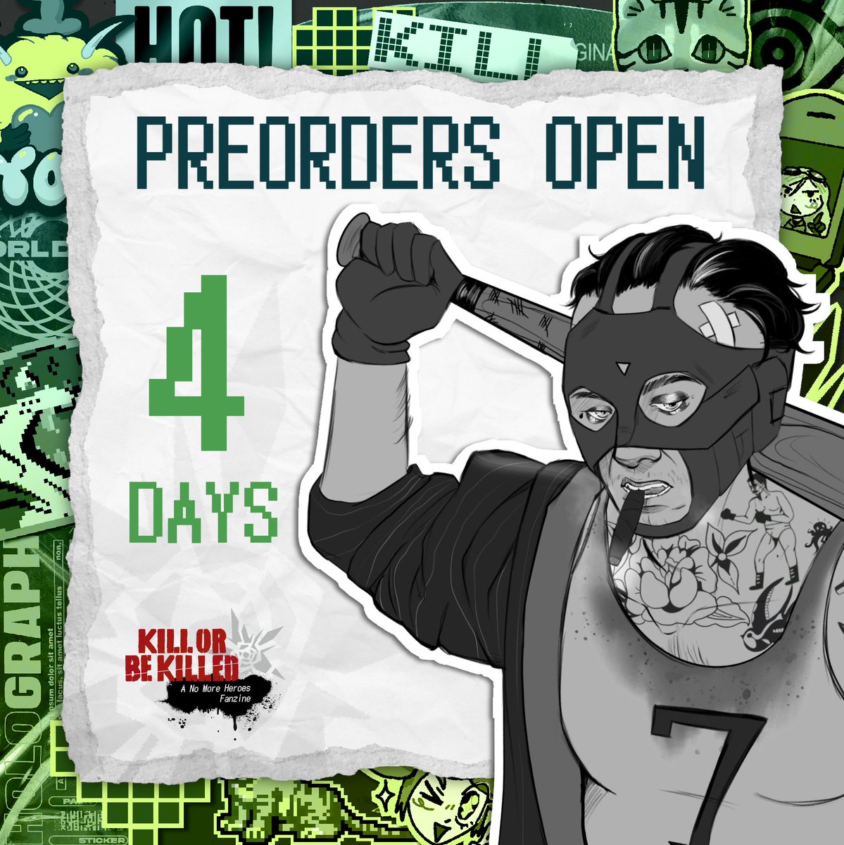 ⭐️ PREORDER COUNTDOWN ⭐️

It’s finally July, which means there are only 4 days left until our preorders open!