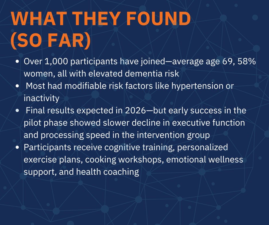 FixelInstitute's tweet image. Can lifestyle changes help prevent dementia? 🧠 The CITA GO-ON trial in Spain is putting it to the test with exercise, brain training & more. Results coming in 2026—this could change public health worldwide.
🔗 Read more: frontiersin.org/journals/aging…