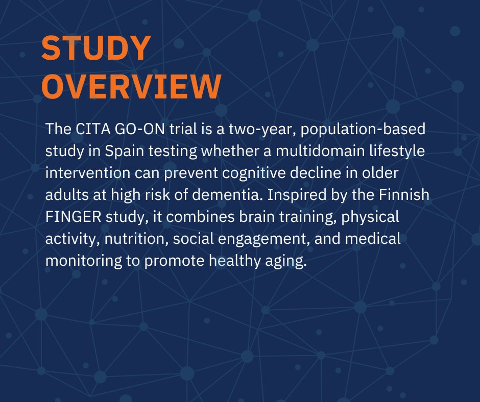 FixelInstitute's tweet image. Can lifestyle changes help prevent dementia? 🧠 The CITA GO-ON trial in Spain is putting it to the test with exercise, brain training & more. Results coming in 2026—this could change public health worldwide.
🔗 Read more: frontiersin.org/journals/aging…
