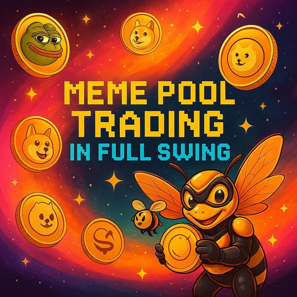 MemeHiveai's tweet photo. Massive Congratulations to the Hive 🔥🔥🔥 
Our first trading cylce went live 🔥🔥🔥 
We cant wait to share the results with the world. 
History has been made  🐝
From here on the Sky is the limit 🚀
Join the HIVE and earn Sol passively courtesy of our AI Trading Agent 💰 https://t.co/xQPzJX2kgT