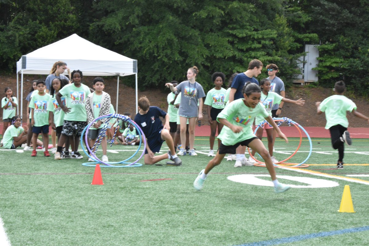 Today was all about fun, teamwork, and laughter! All the Freedom School Fam showed up with all of the energy at Field Day. This is how we build relationships, one game at a time!💙Special thanks to our volunteers who made today possible. 🎉

#freedomschoolclt #fieldday2025