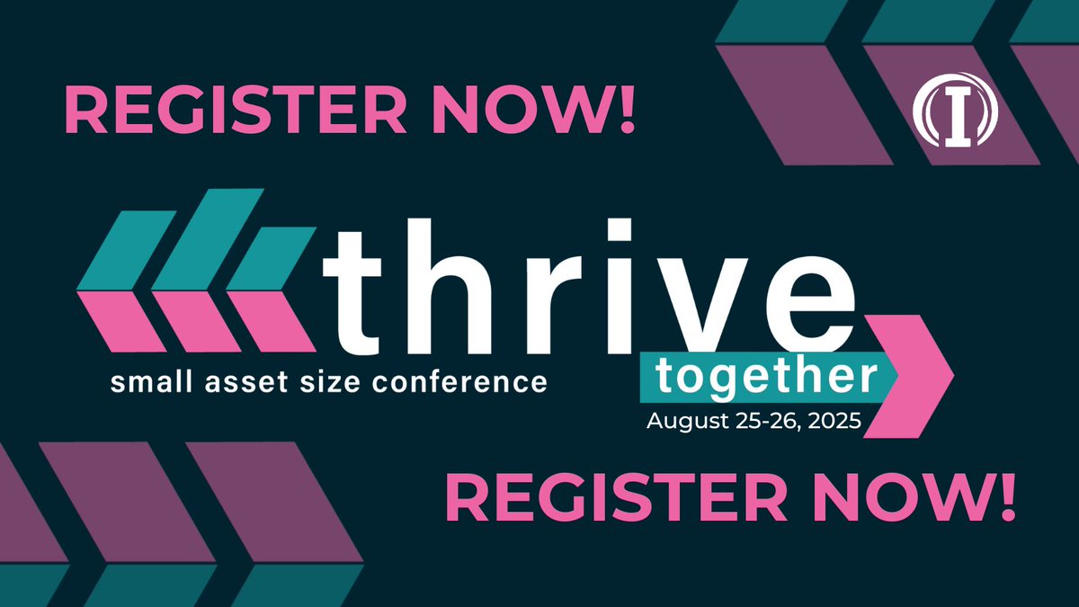 Small but mighty #CUs, this one's for you! 💪 Join us Aug. 25-26 for ICUL's Small Asset Size Conference! 🌱 Get marketing tips, compliance updates, Gen Z insights &amp; grant strategies to fuel your growth. 🧠🌟 Don't miss it: ow.ly/JF4L50Wjjre.