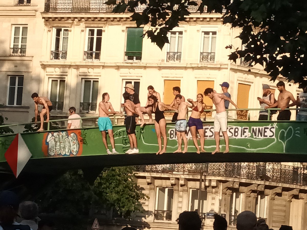 La canicule à #Paris
