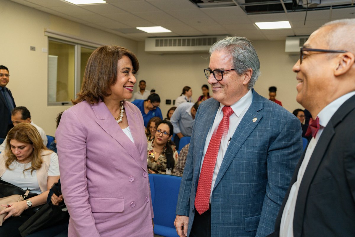 UTP Panamá (@utppanama) on Twitter photo En la UTP se llevó a cabo la presentación de los resultados del Proyecto Impacto social, económico, ambiental y político en comunidades de la República de Panamá por la migración pasajera extrarregional que entra por el tapón del Darién FID22-103.
#utppanama <a href="/UtpCinemi/">UTP CINEMI</a> En la UTP se llevó a cabo la presentación de los resultados del Proyecto Impacto social, económico, ambiental y político en comunidades de la República de Panamá por la migración pasajera extrarregional que entra por el tapón del Darién FID22-103.
#utppanama <a href="/UtpCinemi/">UTP CINEMI</a>