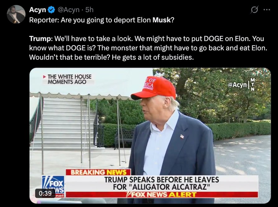 So how long until Trump sends the National Guard somewhere to change the news cycle....?