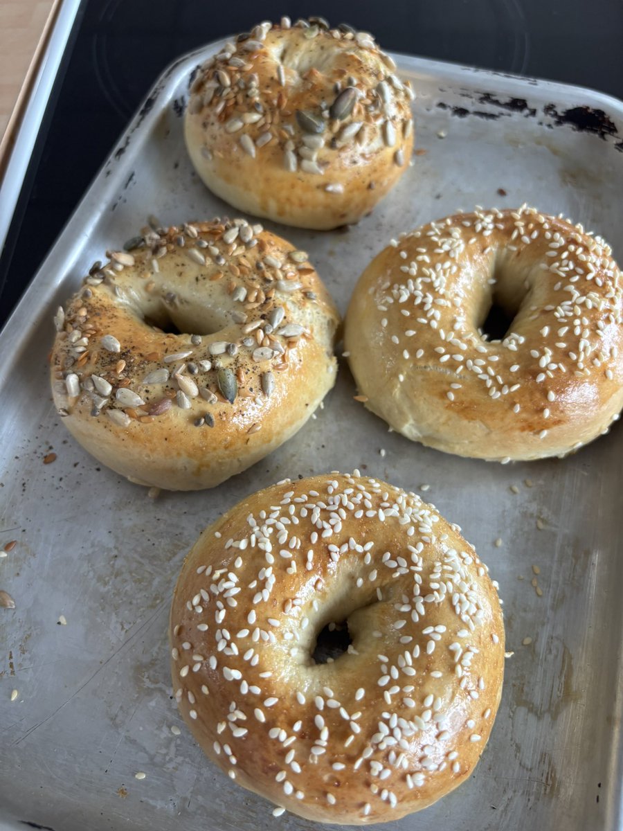 Mrs Bennett (@mrsb_bennett) on Twitter photo Batches of bagels today <a href="/StGabsBury/">St Gabriel's RC High School</a> with some of our year 10 students. We chose a range of seeds to increase the fibre content and even snuck in some homemade wild garlic sea salt thanks to a little foraging šš¾ Batches of bagels today <a href="/StGabsBury/">St Gabriel's RC High School</a> with some of our year 10 students. We chose a range of seeds to increase the fibre content and even snuck in some homemade wild garlic sea salt thanks to a little foraging šš¾